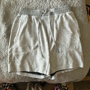 Grey, Lululemon shorts